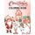 Christmas Coloring Book For Kids - Easy and Cute Christmas Holiday Coloring Designs for toddlers (8.5x11) (Paperback): Annett...