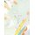 The Jesus Bible Artist Edition, ESV, Leathersoft, Multi-color/Teal, Thumb Indexed (Leather / fine binding): Passion Publishing