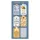Amazing Teacher Six-Piece Magnetic Bookmark Set: 