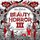 The Beauty of Horror 3: Haunted Playgrounds Coloring Book (Paperback): Alan Robert