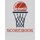 Basketball Scorebook - Basic 50 Game Basketball Scorebook (8.5 x 11) (Paperback): Chad Alisa