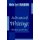 Advanced Writing - Fiction and Film (Hardcover): Wells Earl Draughon