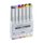 Copic Sketch Set (Contains 12 Pieces): 