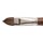 Escoda Versatil Kolinsky Synthetic Brush (Series 1541)(Filbert)(Size 20)(20mm): 