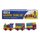 Educational Wooden Toy Train (34cm): 
