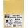 Croxley A4 Pastel Poster Board - Buff (160 gsm)(100 Sheets): 