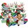 South-Africa stickers - 50 pieces: 