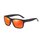 UV Protected Polarized Square Sport Sunglasses for Men - Orange: 