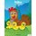 Pollos libro para colorear 1 & 2 (Spanish, Paperback): Nick Snels