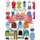 Fashion Coloring Books for Adults Vol.1 - 2017 Fun Fashion and Fresh Styles! (Paperback): Gabrielle D Davis, Fashion Coloring...
