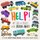 Help! My Cars & Trucks Have Driven Away! - A Fun Where's Wally/Waldo Style Book for 2-5 Year Olds (Large print, Paperback,...
