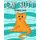 Cat Butt Coloring Book - Day of the Cat Coloring Book, Adult Coloring Pages, Cat Lovers Gifts (Paperback): Paperland