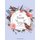 Flower Designs Coloring Book for Grown-Ups 1 (Paperback): Nick Snels