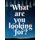 What are you looking for - Christmas - finding game - Can you find it? (Paperback): Tony Tang
