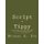 Script - Tippy (Paperback): Michael G. Uva