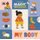 Magic Windows: My Body (Board book): Ladybird