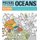 Posters to Color: Oceans (Paperback): Running Press