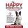 The Happy Border Collie - Raise Your Puppy to a Happy, Well-Mannered dog (Paperback): Asia Moore