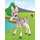 Cebras libro para colorear 1 (Spanish, Paperback): Nick Snels