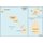 Imray Iolaire Chart A25 - St Eustatius, St Christopher, Nevis, Monserrat and Saba (Sheet map, folded, Revised edition): Imray