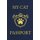 My Cat Passport - Cats Log Book, Cat Information Book, Pet Health Records Keeper, Gifts for Cat Lovers, Pet Expense Tracker,...