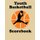 Youth Basketball Scorebook - 50 Game Scorebook for Basketball - Scoring by Half (Paperback): Chad Alisa