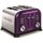 Morphy Richards Accents Toaster (4-Slice)(Metallic Plum): 