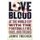 Love and Blood - At the World Cup with the Footballers, Fans, and Freaks (Paperback): Jamie Trecker
