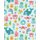 Ocean Life Story Paper - Delightful Ocean Creatures Dotted Midline and Picture Space - Grades K-2 School Exercise Book...
