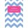 Agnes's Pocket Posh Journal, Chevron (Paperback): Andrews McMeel Publishing