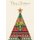Merry Christmas Dotted Bullet Journal - Cheaper and More Useful than a Card! (Scandinavian Tree) Medium A5 - 5.83X8.27...