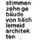 Stimmen. Zehn Gebaude Von Bachlemeid Architekten (Paperback): Bachlemeid Architekten Stadtplaner Bda, Buro Uebele Visuelle...