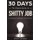 30 Days to Overcome a Shitty Job - A Mindfulness Program with a Touch of Humor (Paperback): Harper Daniels, Logan Tindell,...