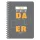 2026 Dagboek - Dagbeplanner - Sterk en Dapper (Afrikaans, Paperback): 