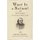 What Is a Nation? and Other Political Writings (Hardcover): Ernest Renan