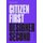 Citizen First, Designer Second (Paperback): Rejane Dal Bello