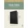 NLT Filament Thinline Reference Bible - (Cross Grip Black) (Large print, Leather / fine binding): 