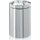 Brabantia Flame Guard Paper Bin (15 Litre) (Silver): 