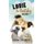 LOUIE the Bulldog Volume I (Hardcover): Brenda Zintgraff