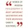 Words of Wisdom - Philosophy's Most Important Quotations and Their Meaning (Paperback): Gareth Southwell