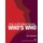 The International Who's Who 2015 (Hardcover, 78th edition): Europa Publications