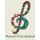 Musical Coloring Book - - Mosaic Music Featuring 40 Stress Relieving Designs of Musical Instruments (Paperback): Dinso See