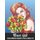 Flower Girls Coloring Book for Adults - Gorgeous Portraits of Beauty Queens and Beautiful Women with Flowers - Stress Relief...