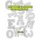 Alphabet & Number Coloring Fun (Paperback): B Elliston