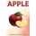 Apple - Fun Facts on Fruits and Vegetables (Paperback): Michelle Hawkins