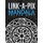 Link-a-Pix - 35 Mosaic Logic Grid Puzzles For Adults and Kids (Paperback): Creative Logic Press