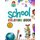 School Coloring Book - Pencil-Case; Erasers; Crayons; Papers; Rulers; Books; school; students .... and More / for Kids 4+...