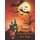 Happy Halloween Coloring Book For Kids - Halloween Themed coloring pages With Creepy and Frightful Pumpkin Monster Witch Bat...