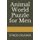 Animal World Puzzle for Men - Stress Crusher (Paperback): J Flores Pouerie