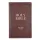 KJV Brown Bible (Leather / fine binding, Gift Edition): 